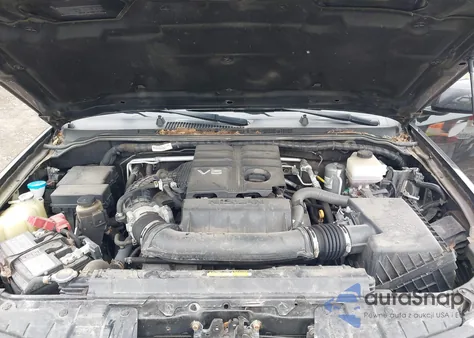 2020 Nissan Frontier Sv 4X4 z USA, uszkodzony, nr VIN 1N6ED0EB0LN716731